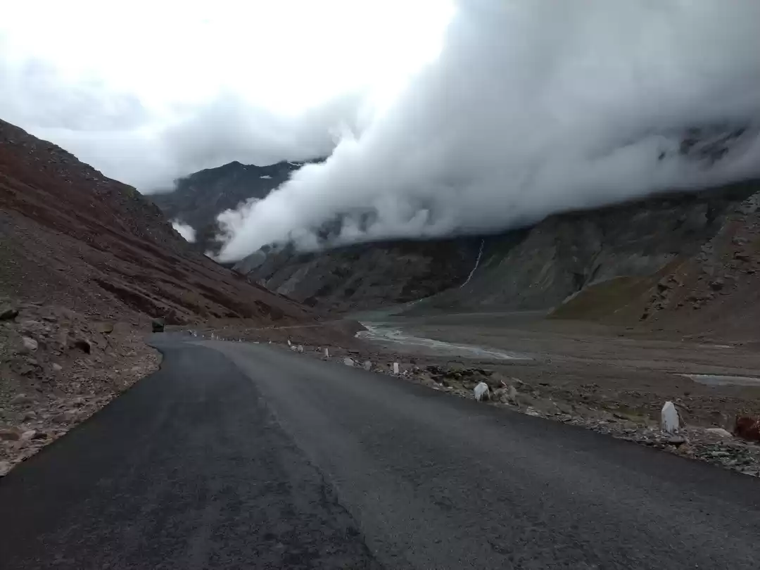 Photo of The Manali- Leh bike