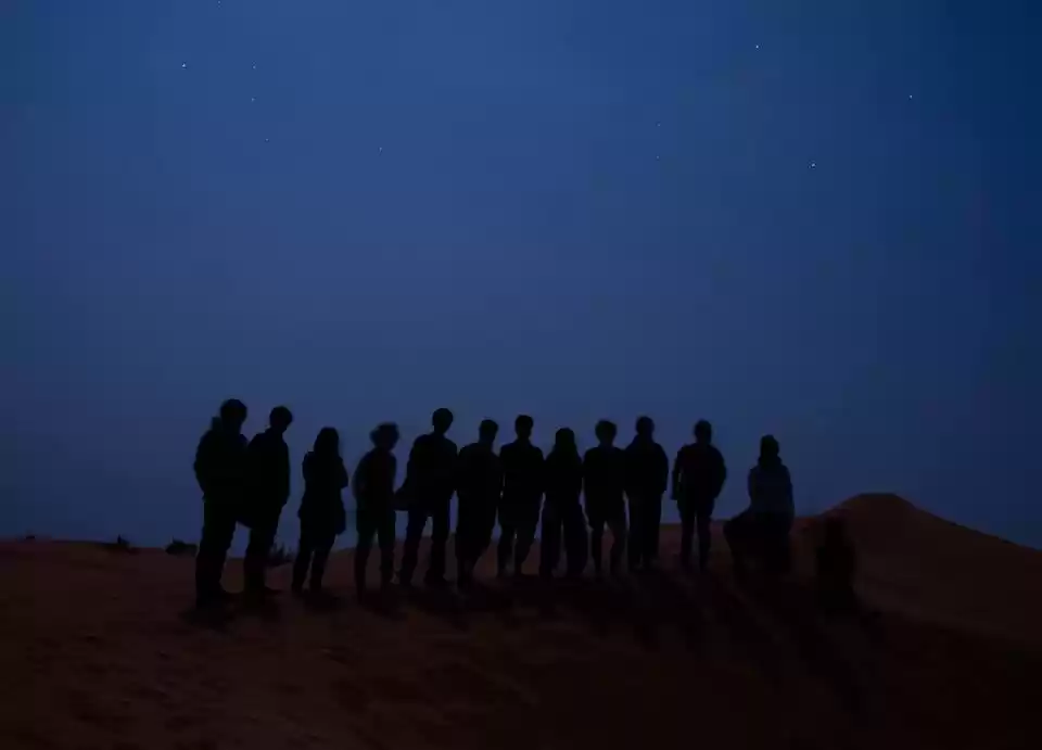 Photo of A night in the heart