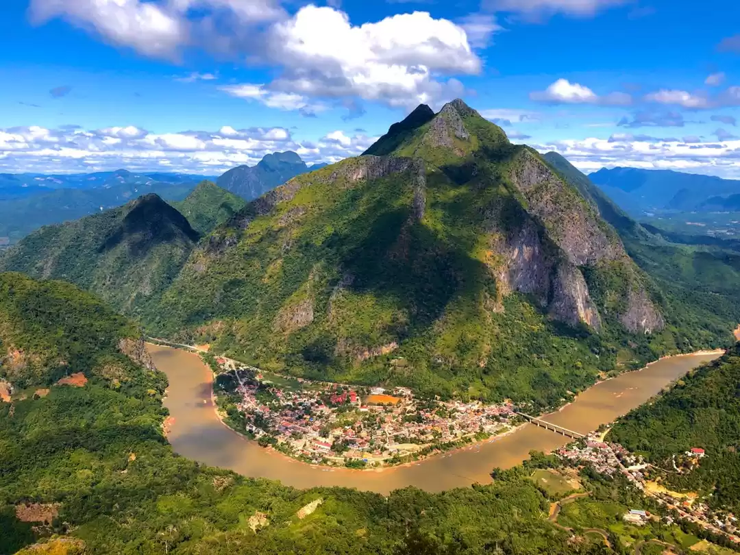 Photo of Laos - the poor, ric