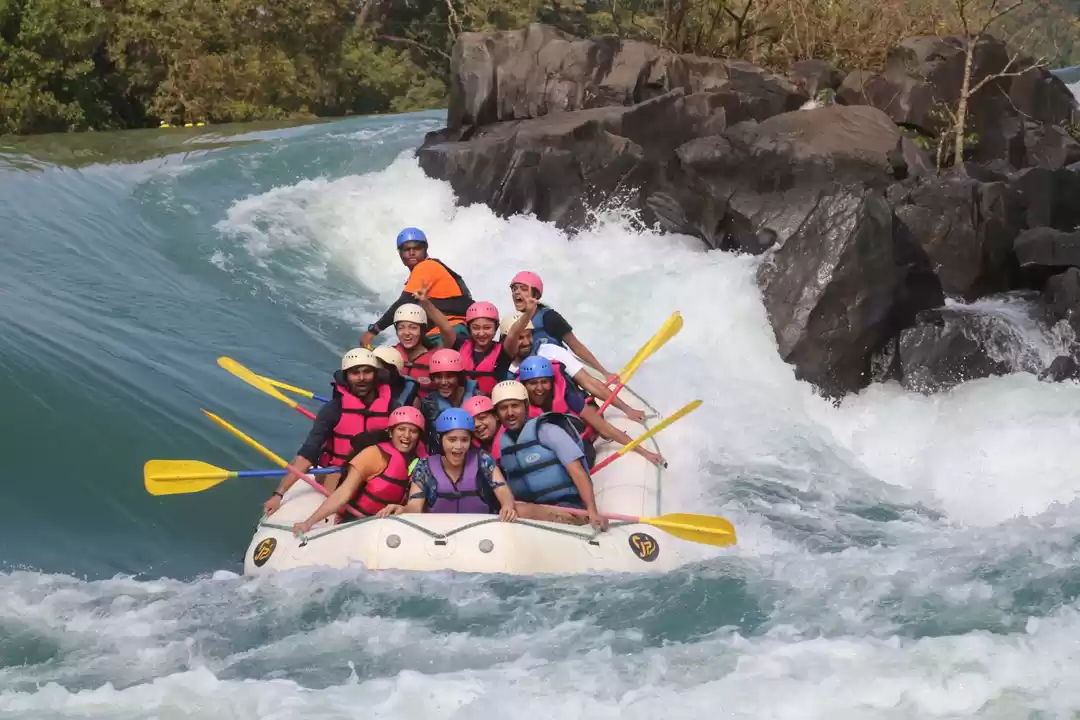 Photo of River Rafting