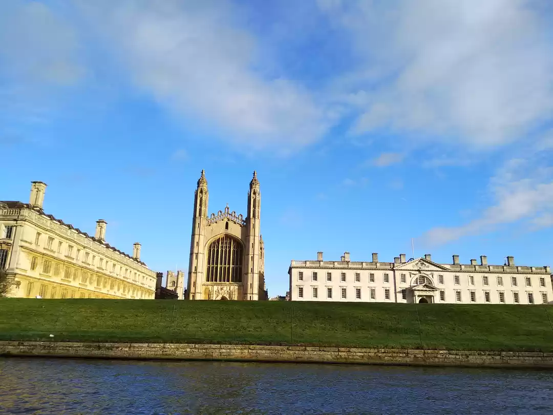 Photo of Cambridge. Where Nob