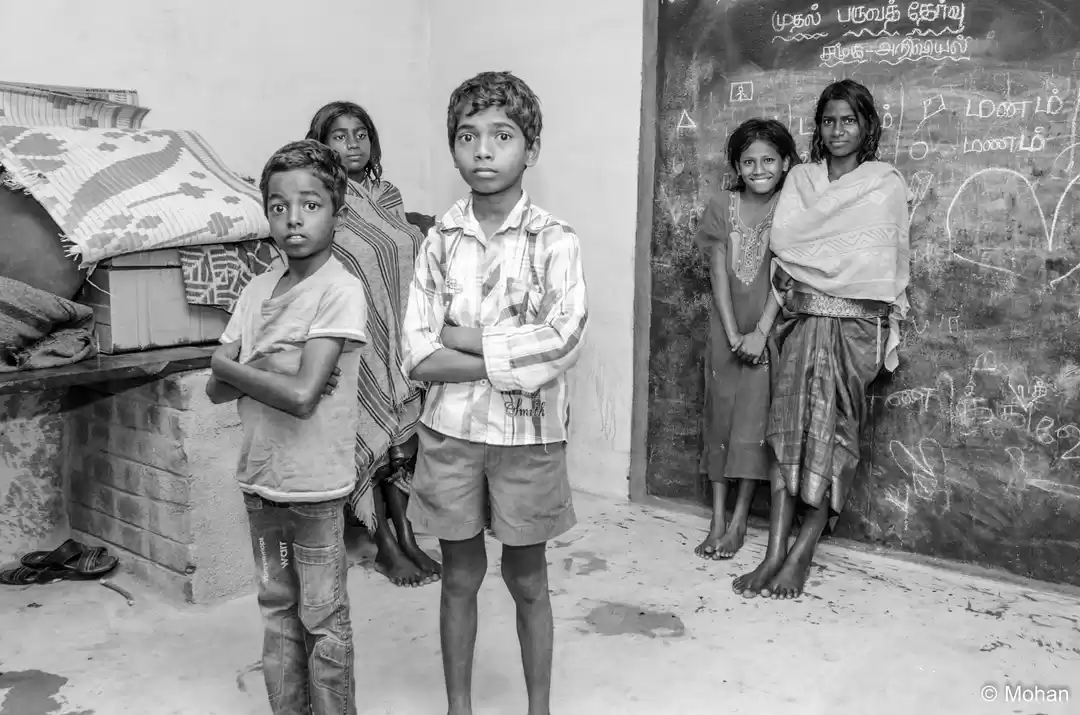 Photo of Discarded Children o