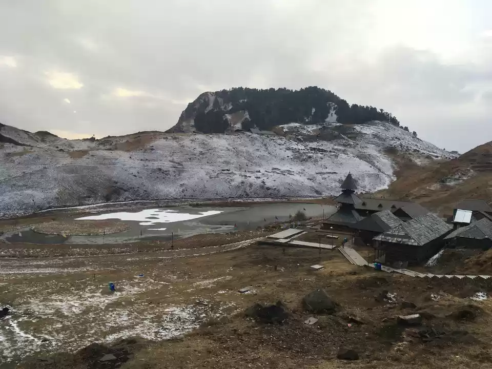 Photo of Parashar Muni’s Temp