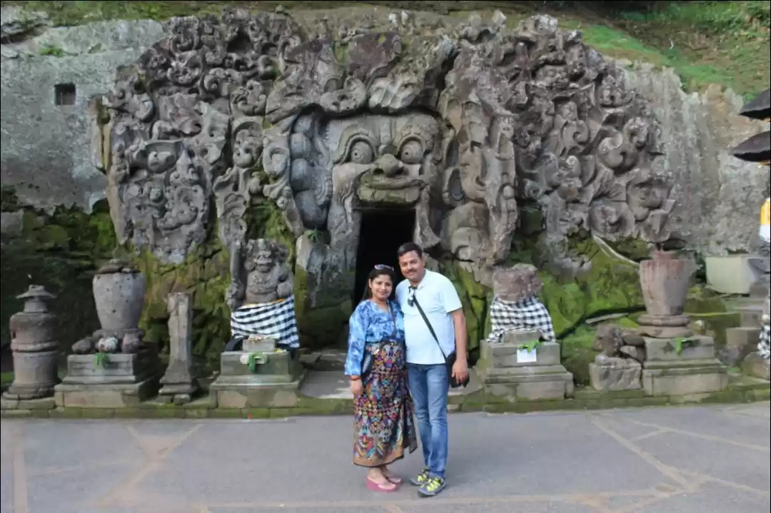 Photo of Goa Gajah temple, a 