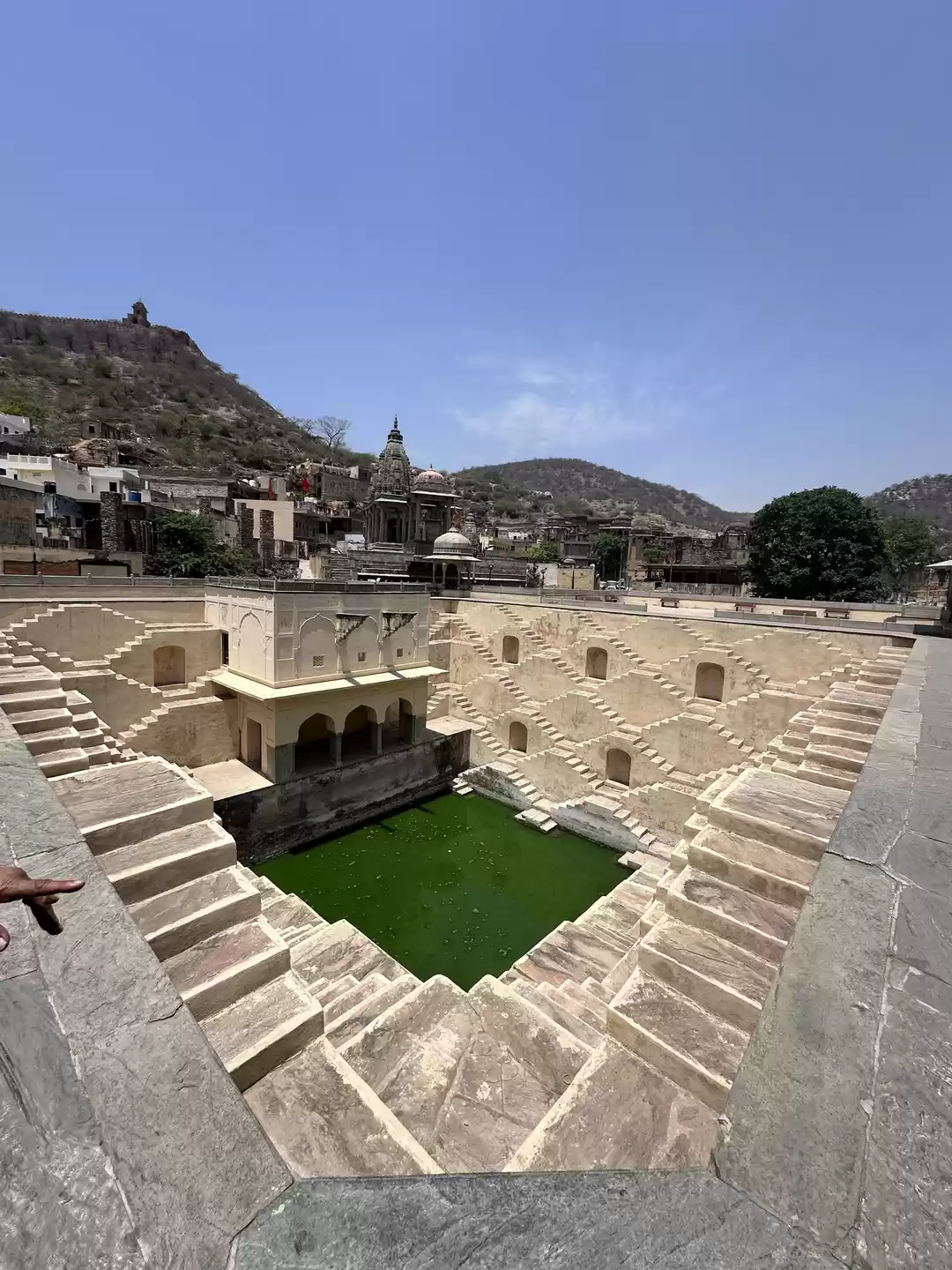 Photo of Jaipur’s famous step