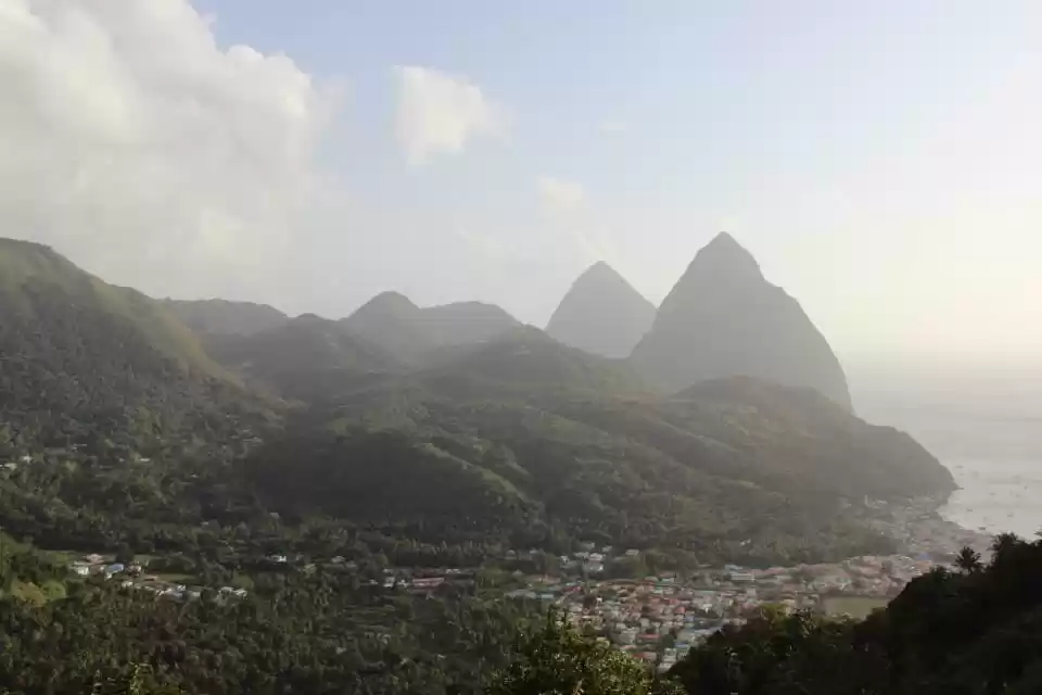 Photo of Saint Lucia, West In