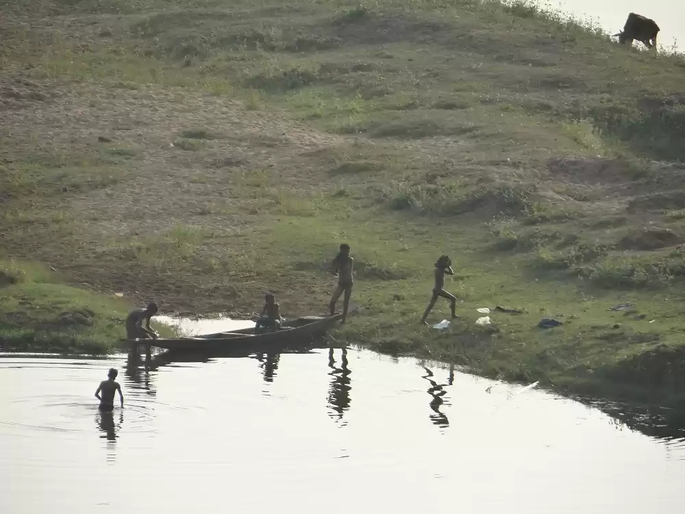 Photo of Mawlynnong, the peac