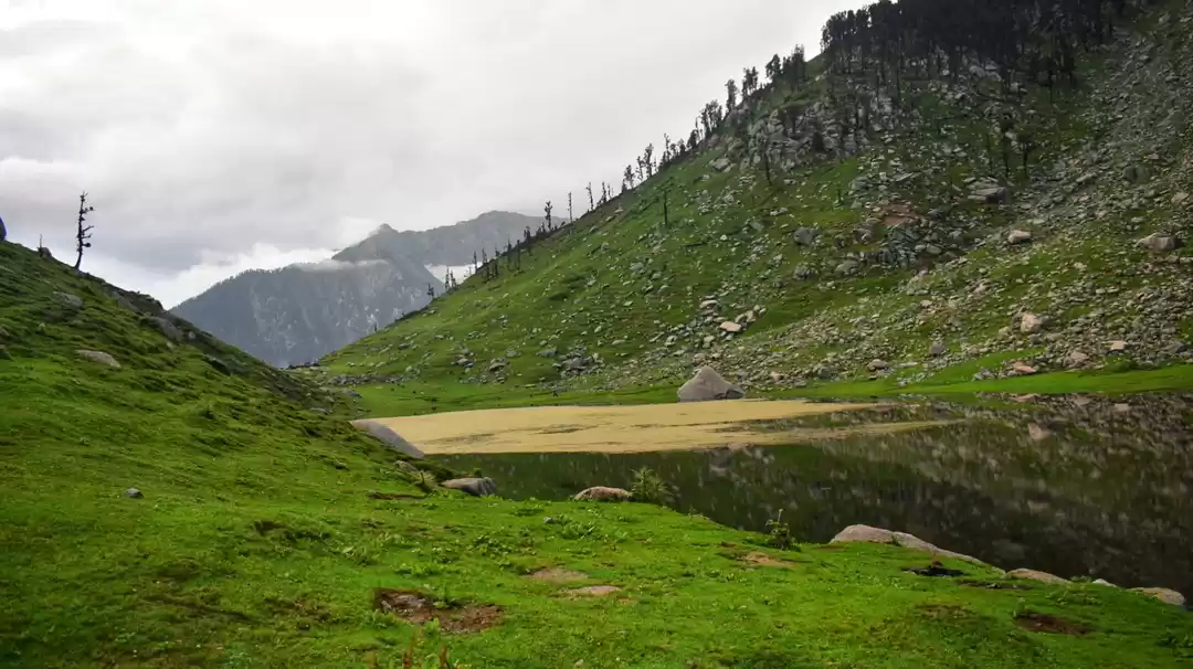 Photo of Kareri Lake - A Glac