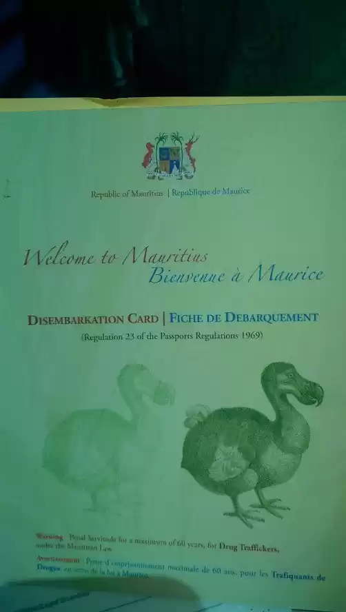 Photo of Mauritius...Journey 