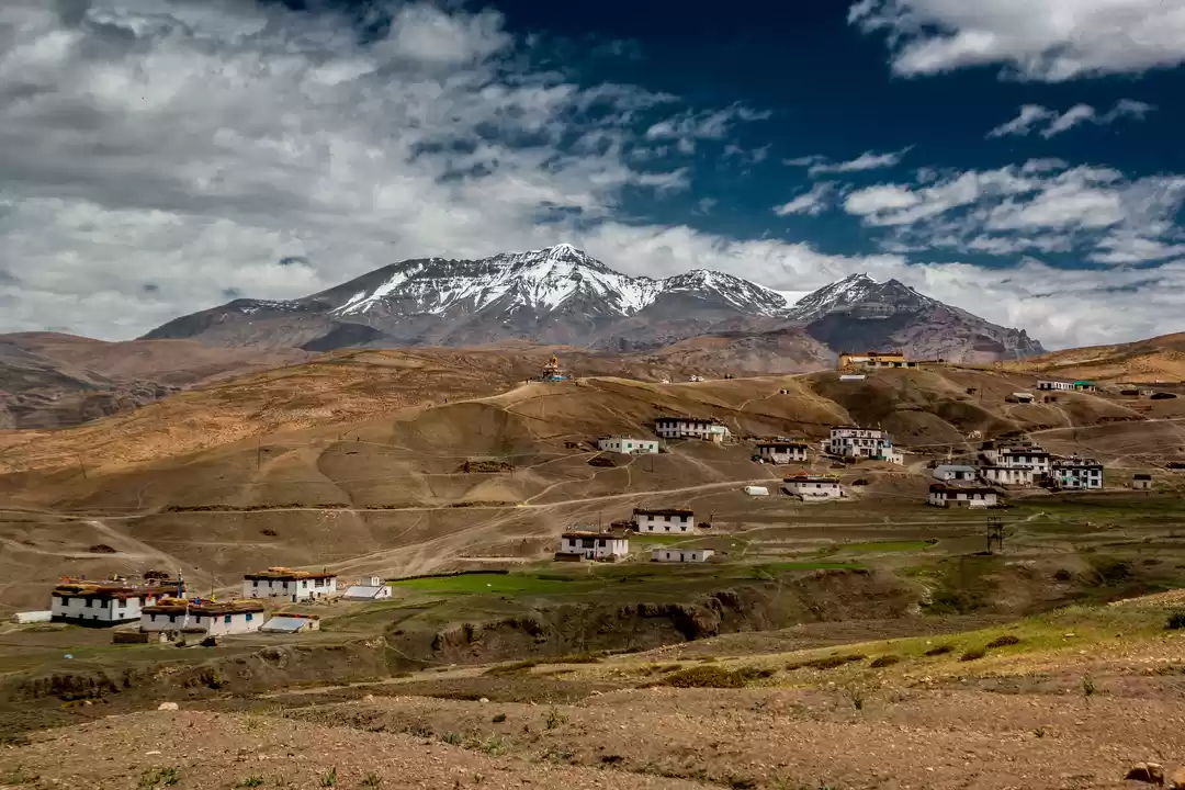 Photo of Three high altitude 