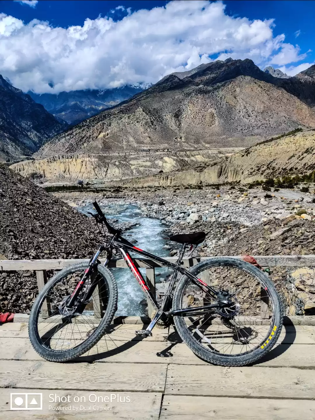 Photo of Solo mountain biking