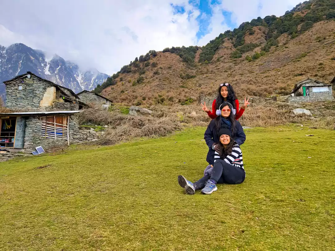 Photo of 3 friends, 3 days, 1