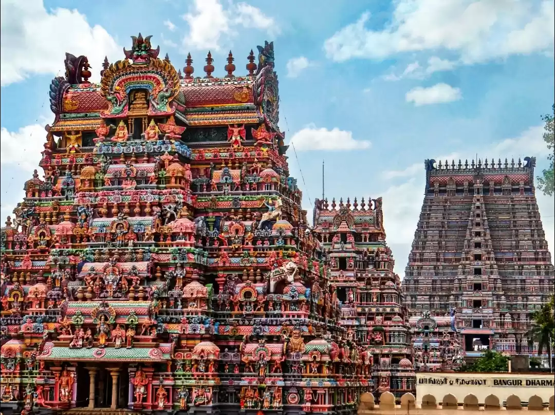Photo of Srirangam temple, Ti