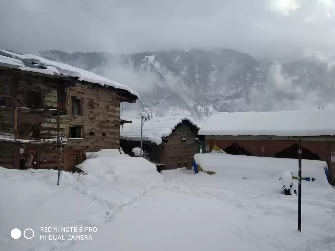 Photo of A winter trip to Mou