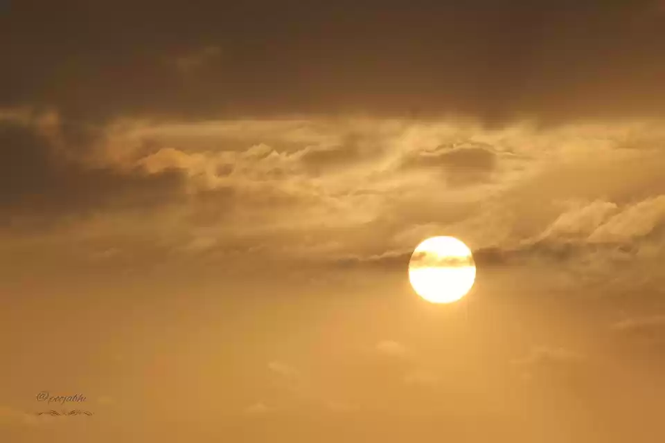 Photo of Sun going down in Ka