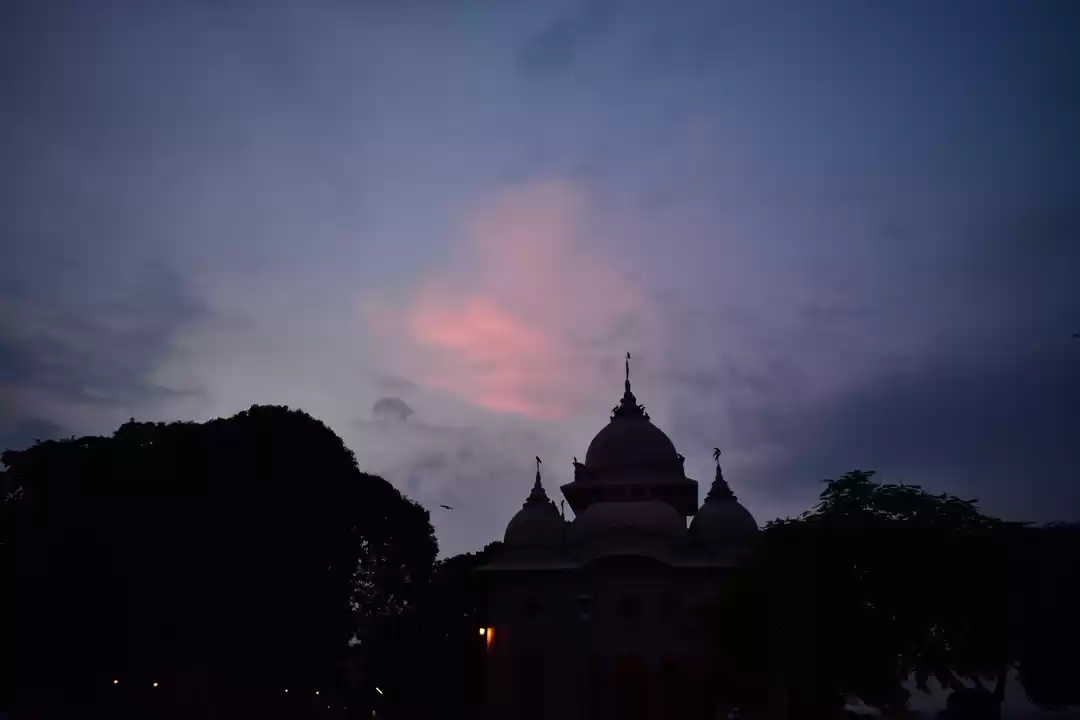 Photo of Belur Math: A crown