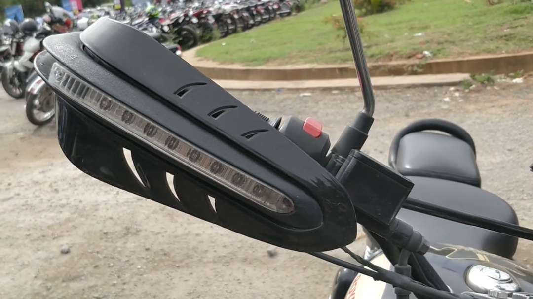 avenger bike modified handle