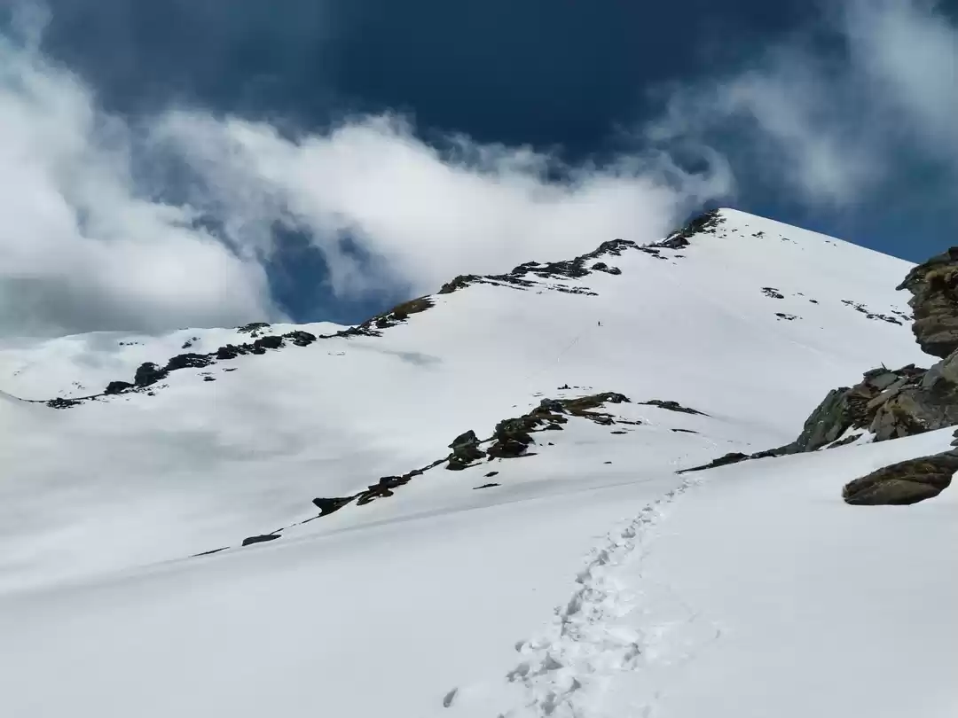 Photo of Kedarkantha best win