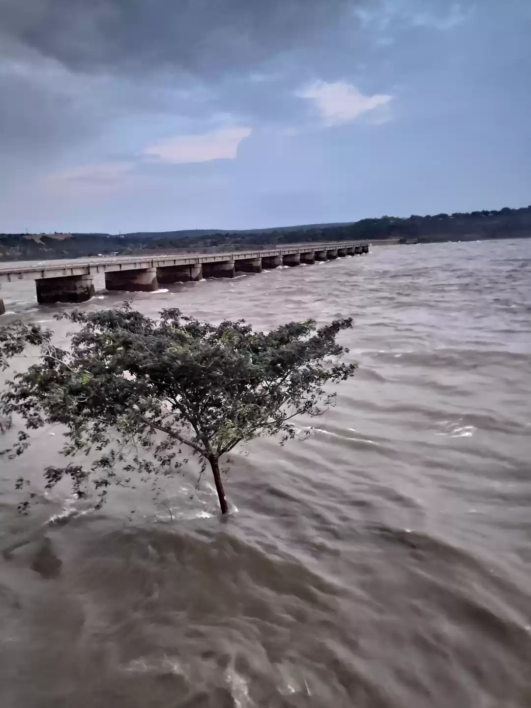 Photo of Nagarjuna Sagar dam: