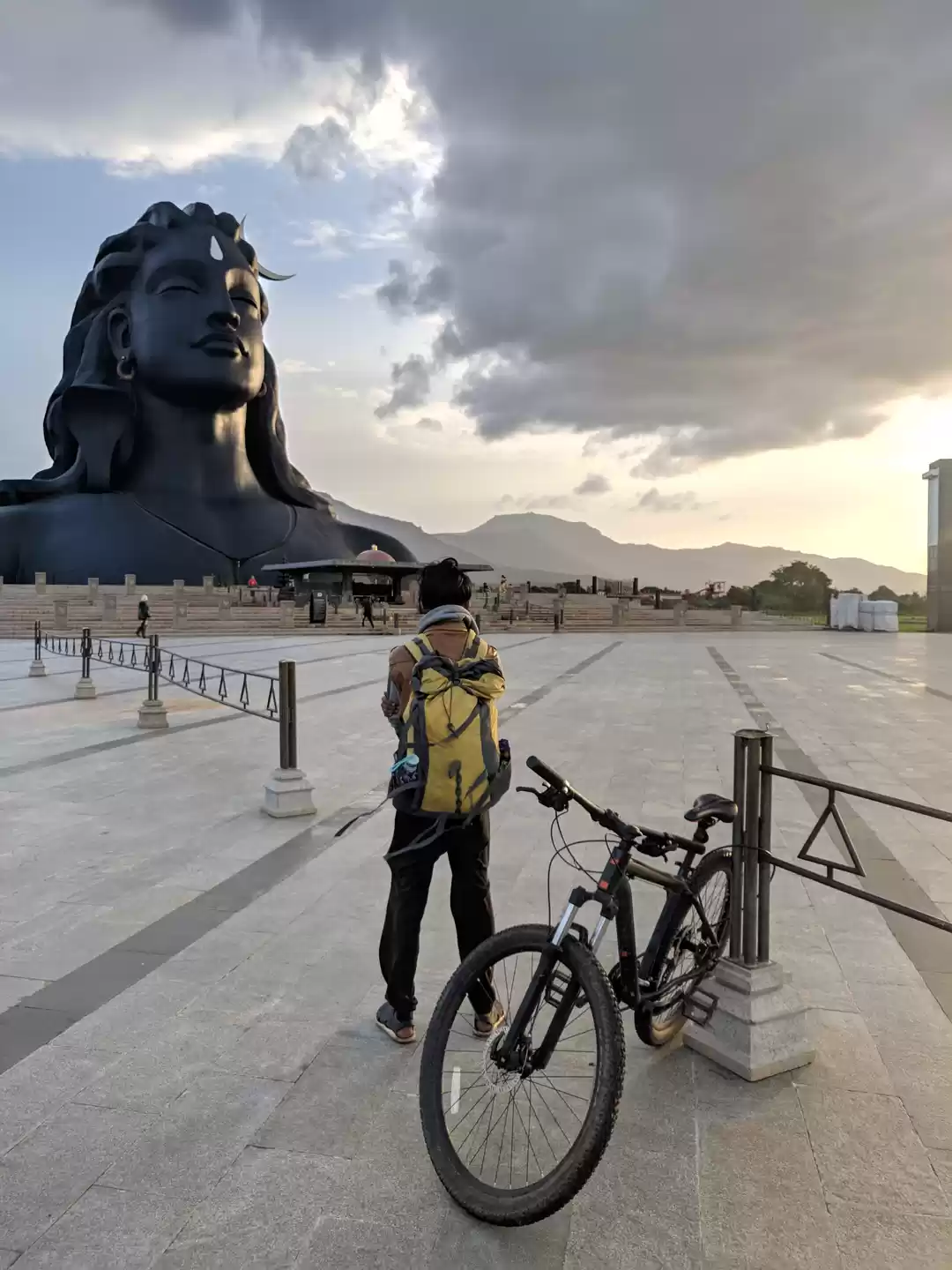 Photo of My Trip to #ISHA,Big