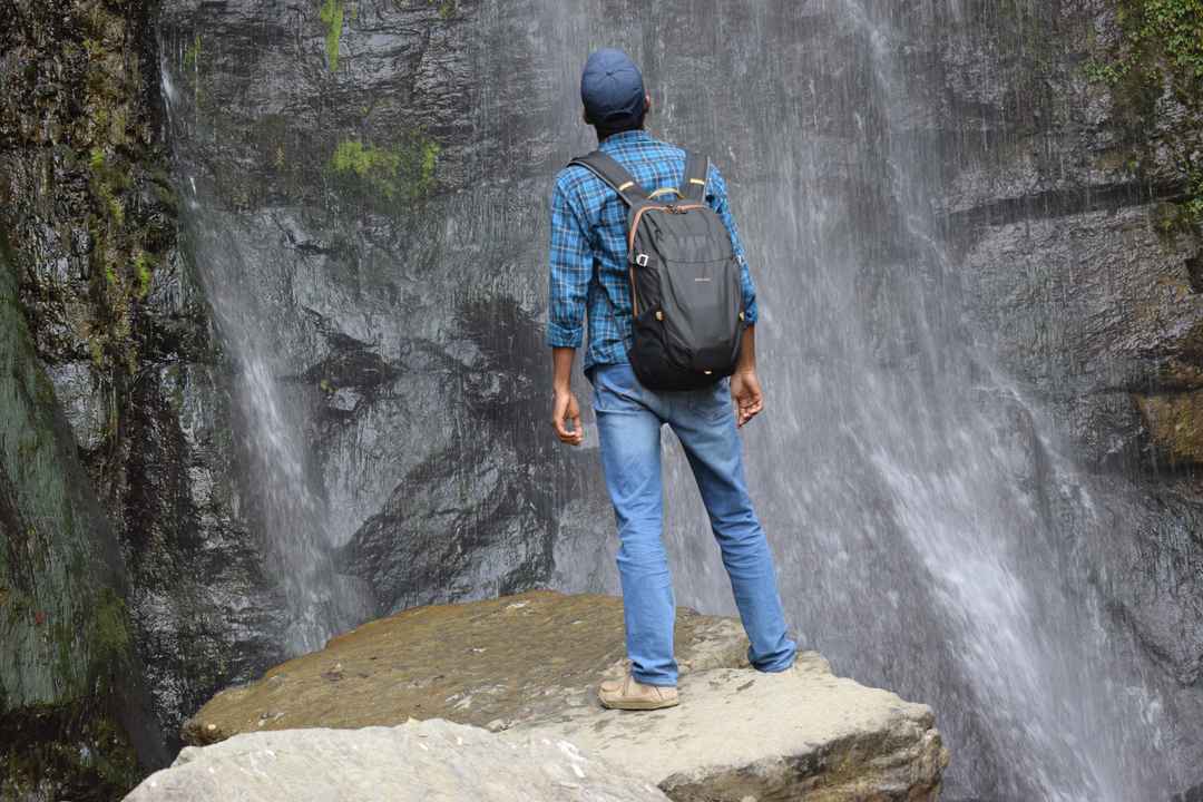 Weekend Trip To Imphal Manipur Tripoto Sadu chiru waterfall road | sadu, sadar hill, índia.