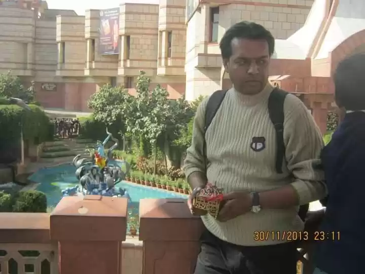 Photo of दिल्ली में कृष्ण भक