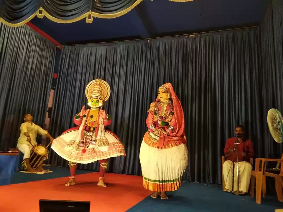 Photo of KATHAKALI