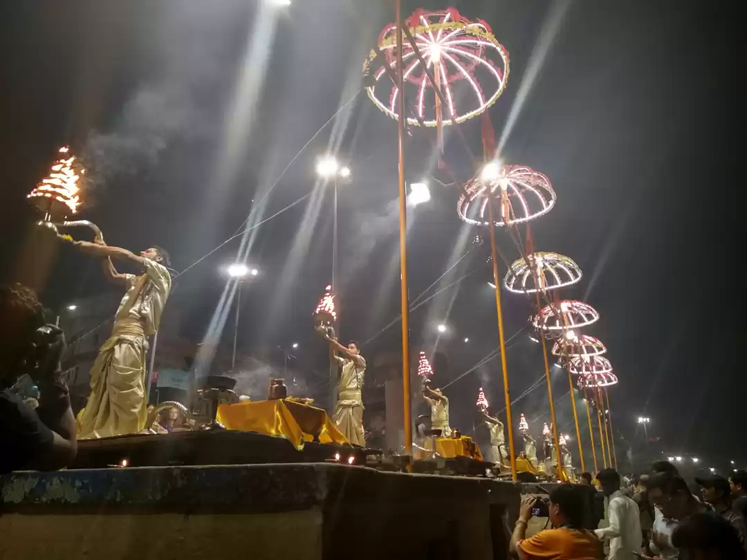 Photo of GANGA AARTI At OLDES