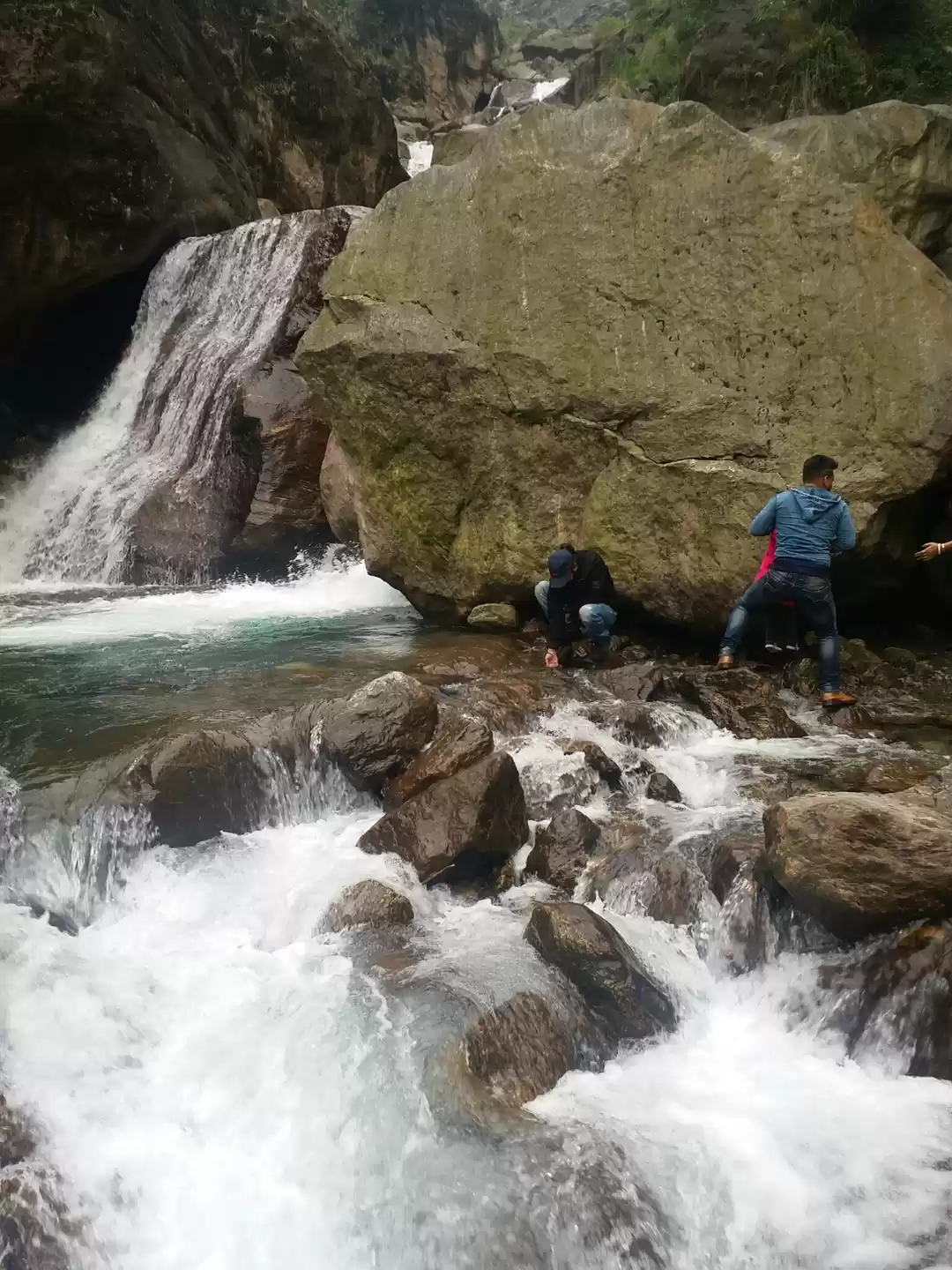Photo of A STUNING WATERFALL 