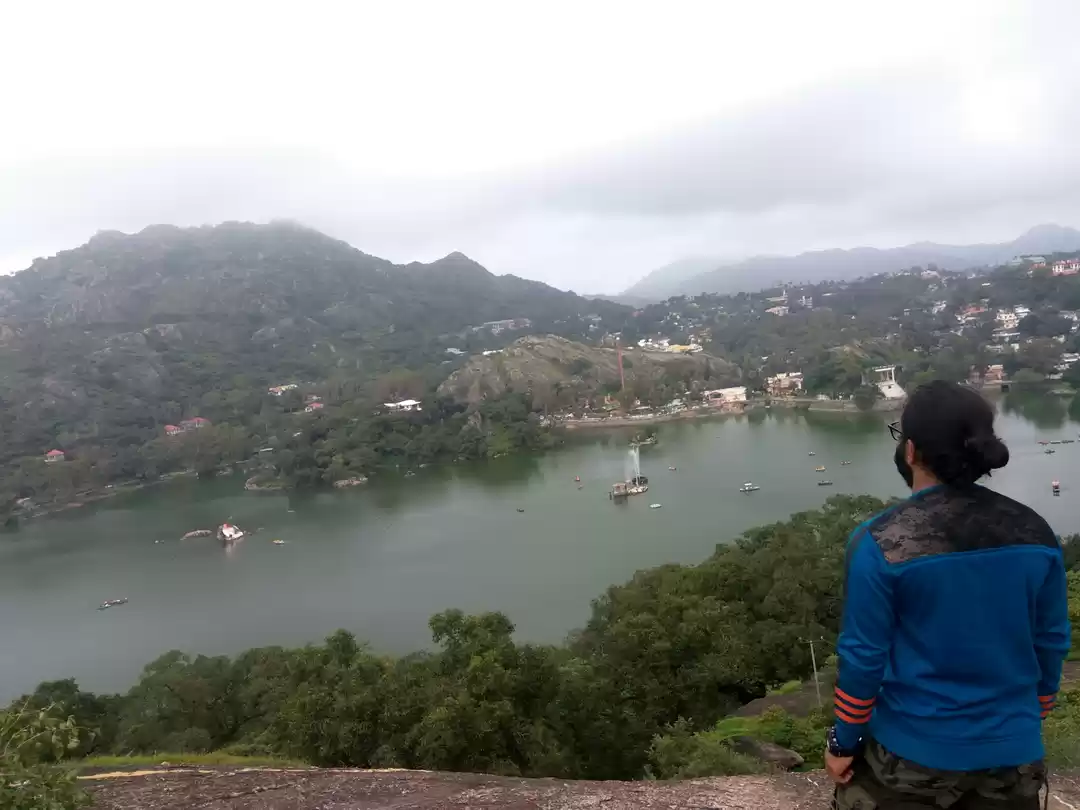 Photo of A Lake Dug Overnight