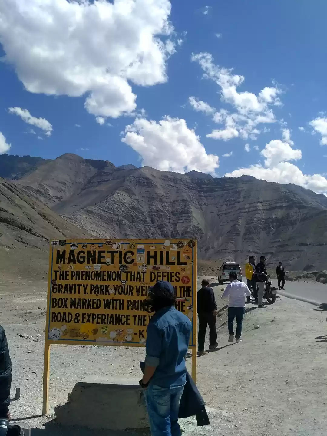 Photo of The Road That Defies