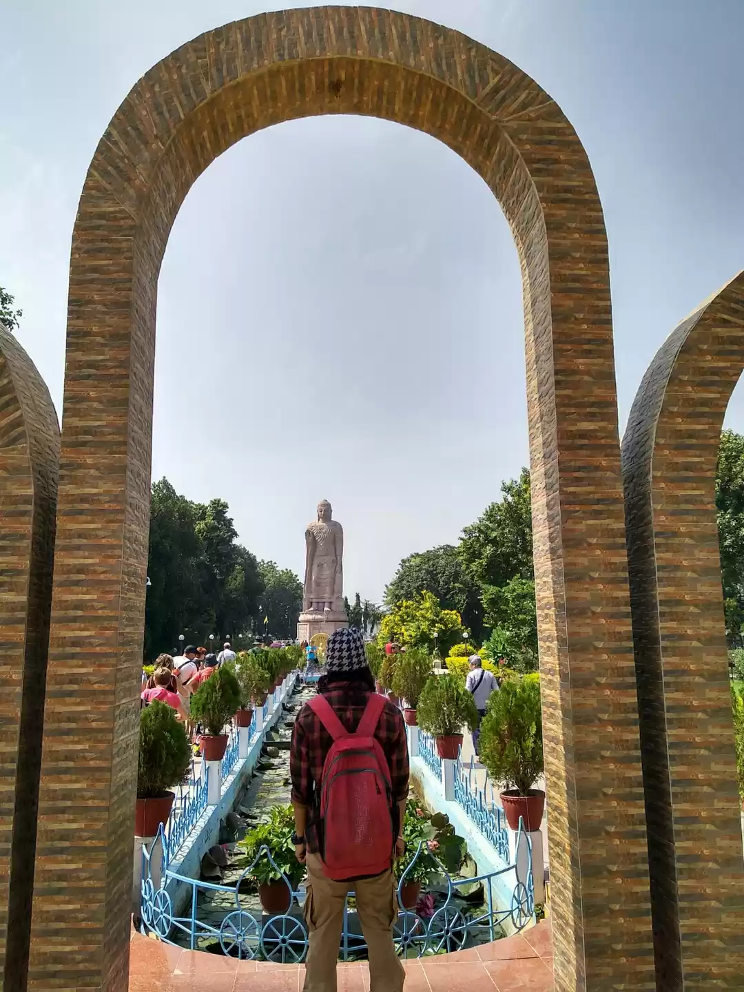 Photo of A Buddhist Thai Temp