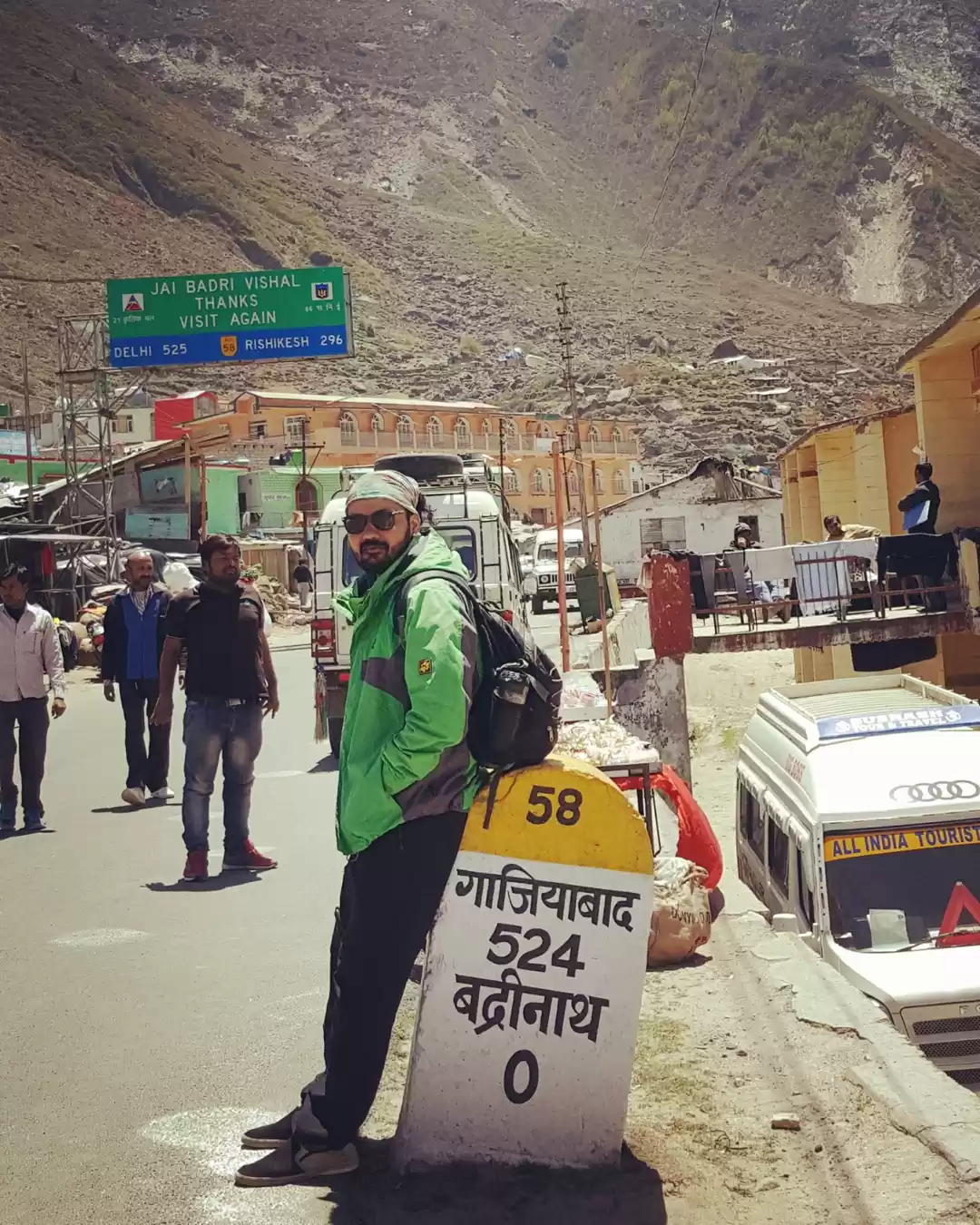 Photo of badrinath dharshan .