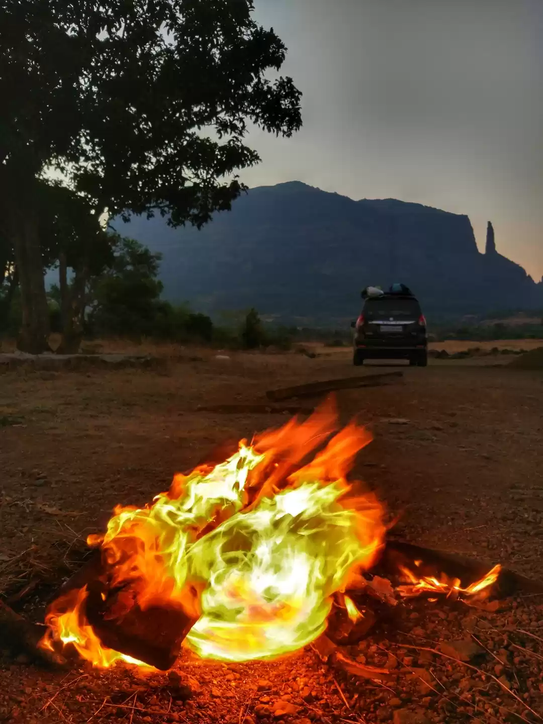 Photo of Early morning Campfi