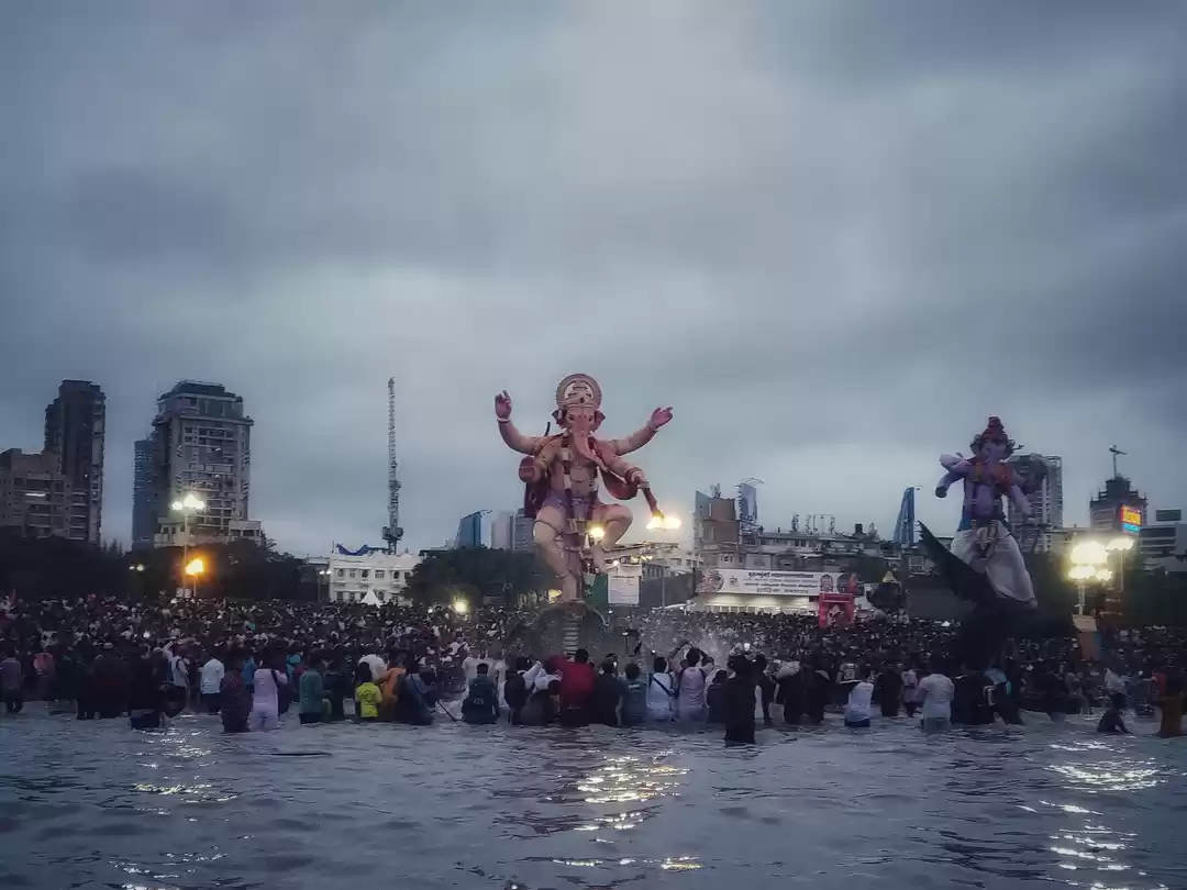 Photo of Ganesh Visarjan at G