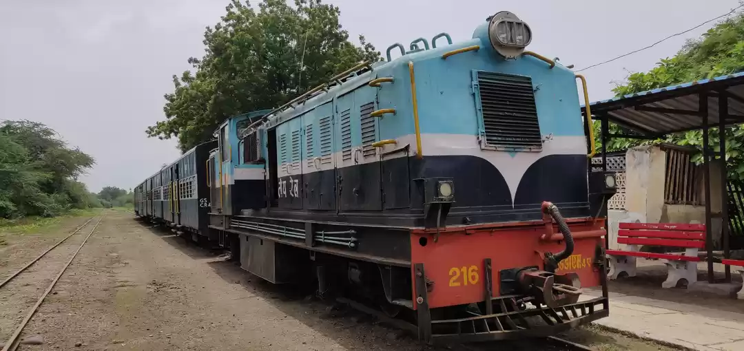 Photo of Shakuntala Railways 