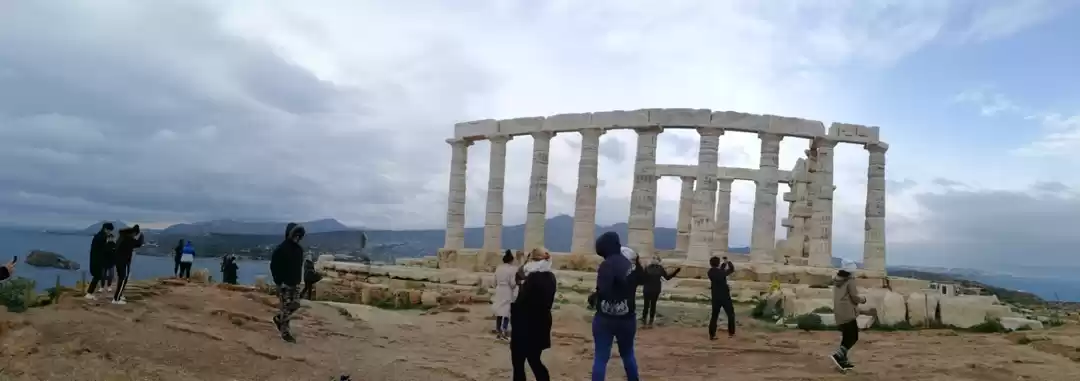 Photo of Visit Greece in a bu