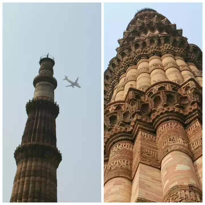 Photo of A day out in Delhi.