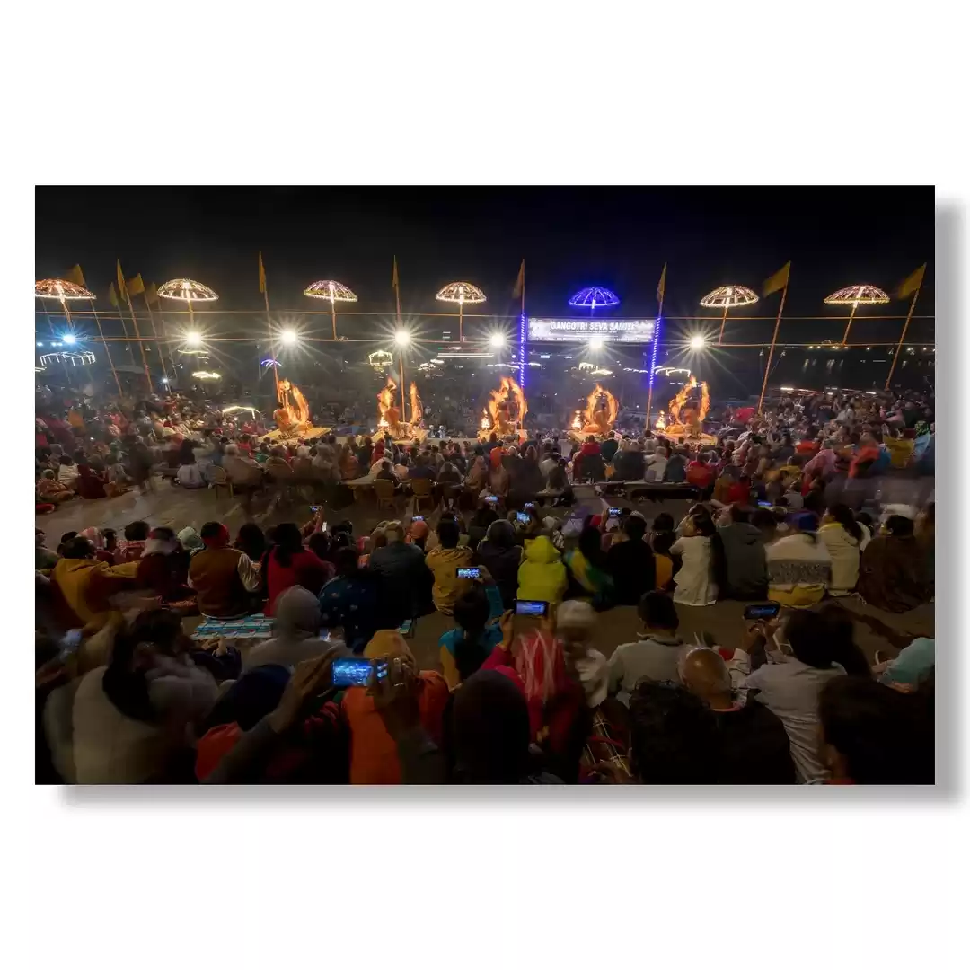 Photo of Varanasi & Ganga Aar