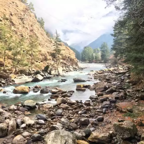 Photo of Kasol: In the lap of