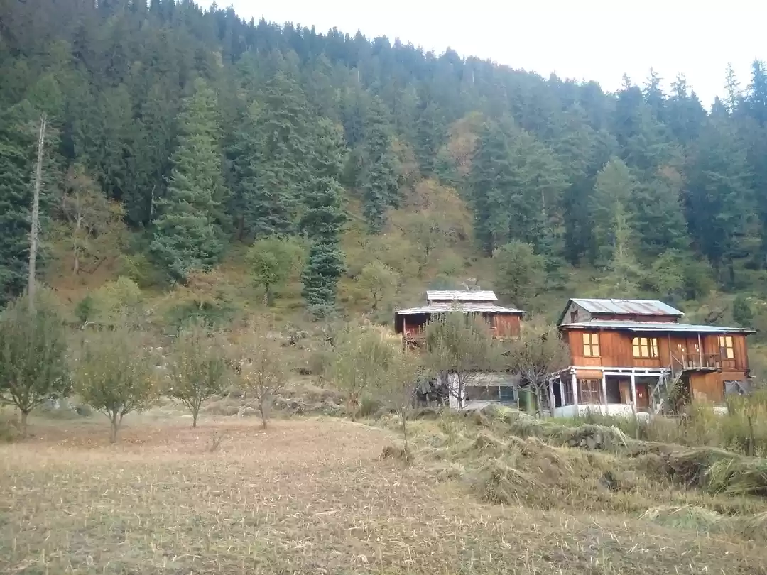 Photo of TREK TO KHEERGANGA –