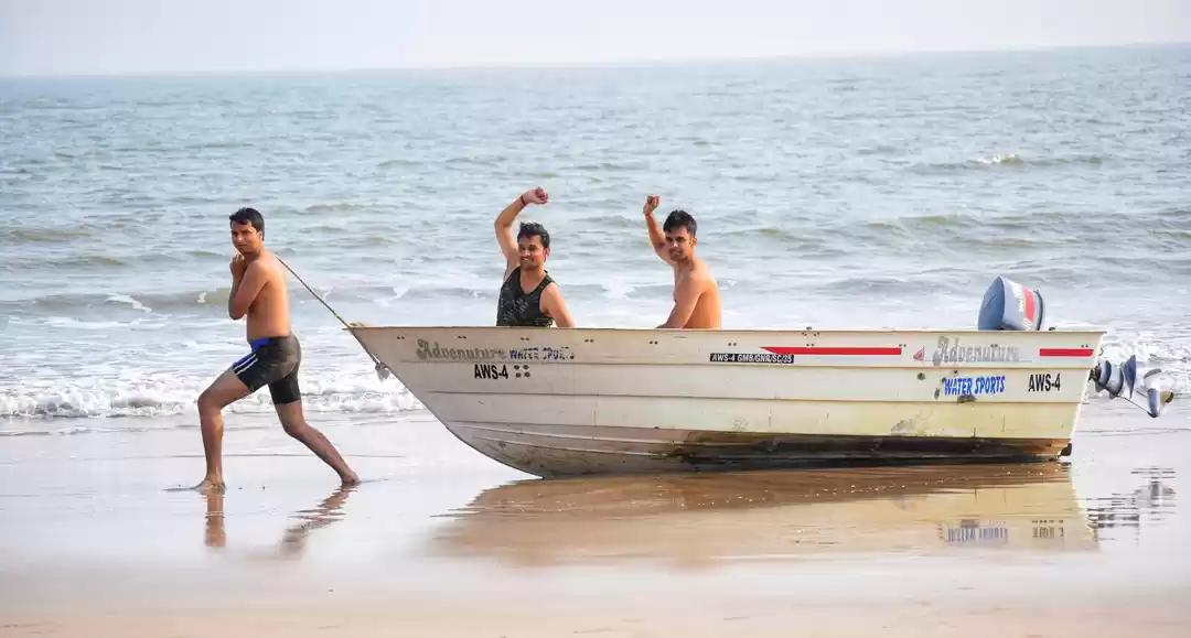 Photo of Ditch Goa! Drop Pond