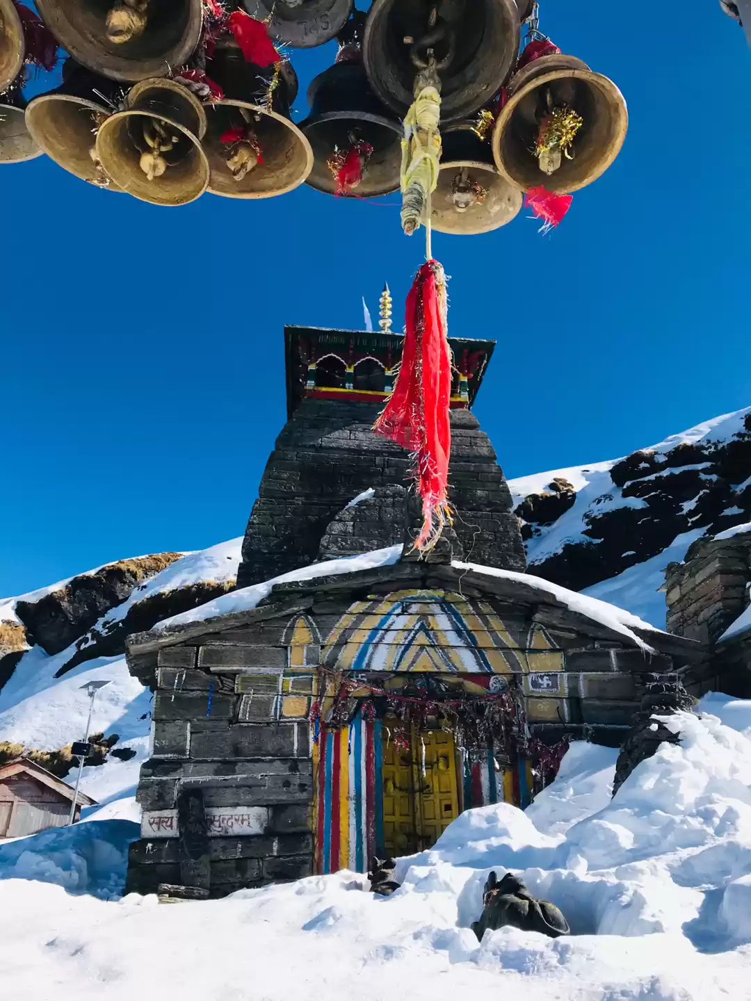 tungnath temple trek 
