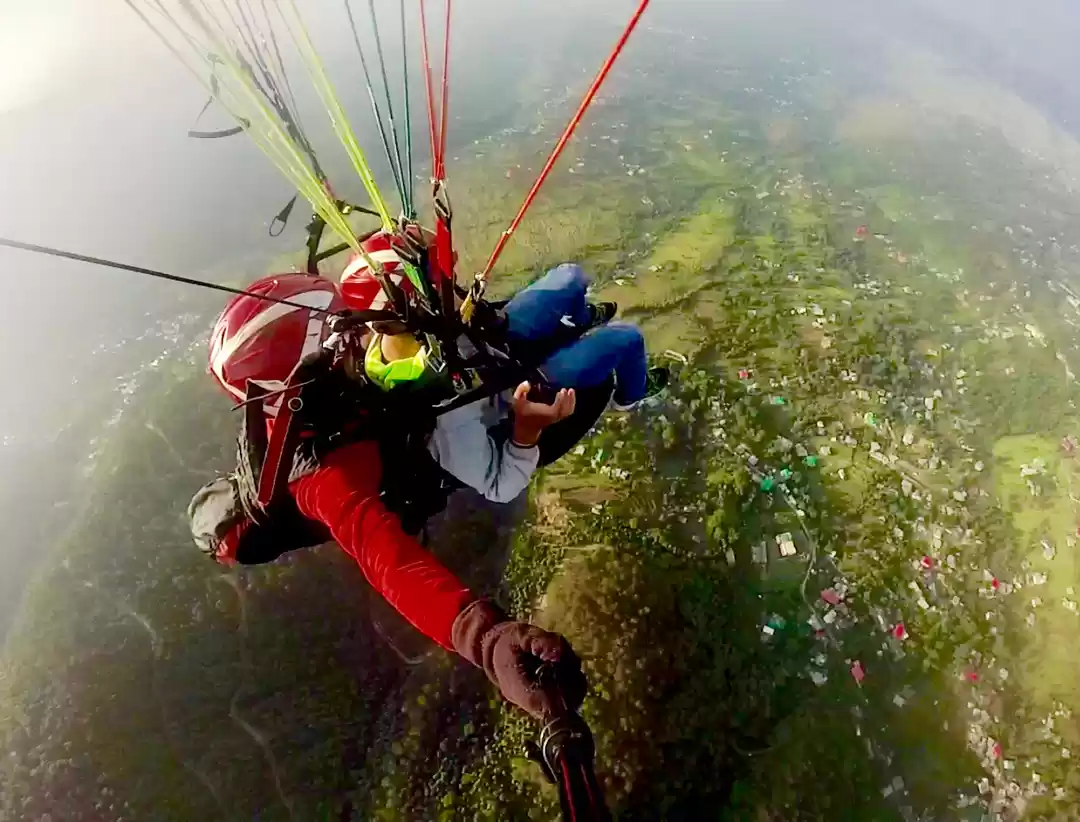 Photo of How I Paraglide Out 