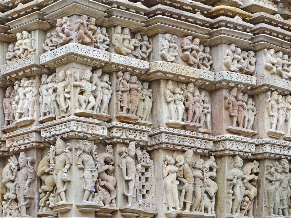 Temple of Love Khajuraho The world heritage site. Tripoto