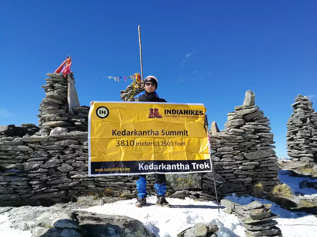 Photo of SOLO TREK TO THE BES