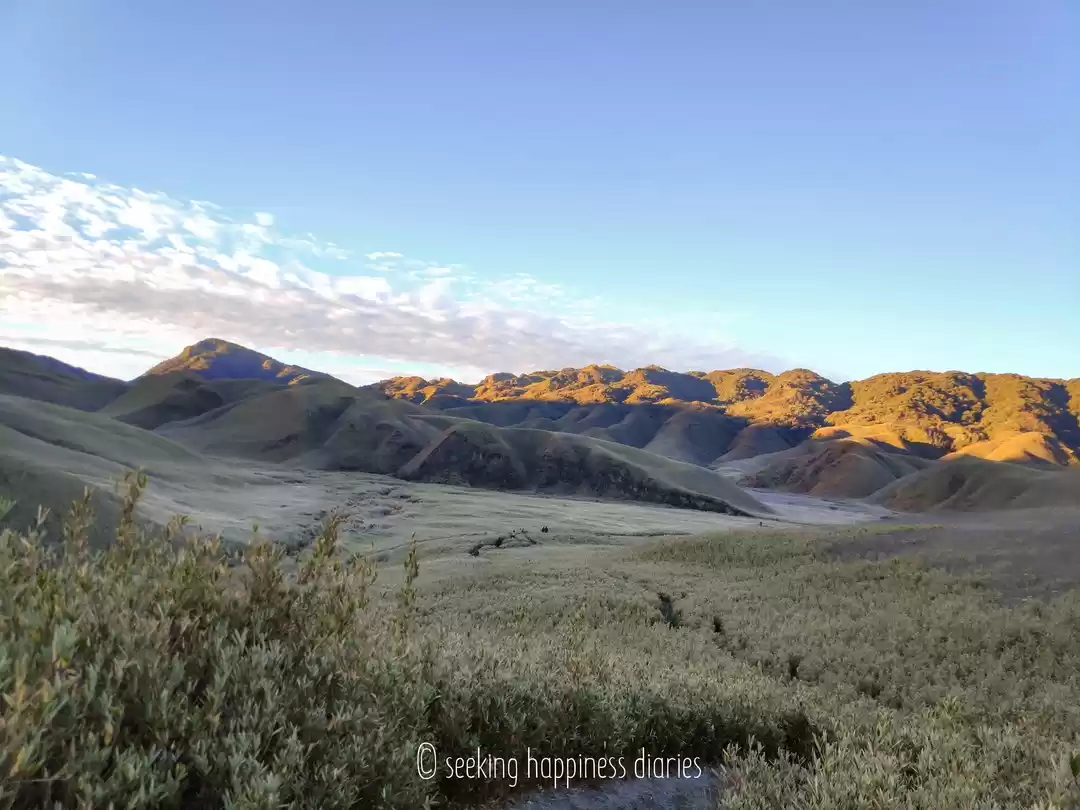 Photo of A winter trek into t