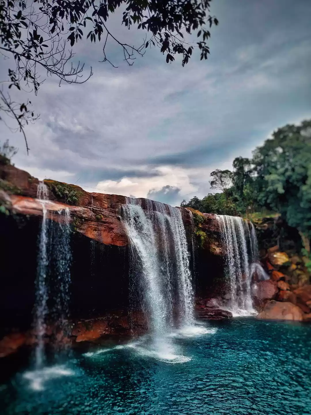 Photo of Krang Shuri fall in 