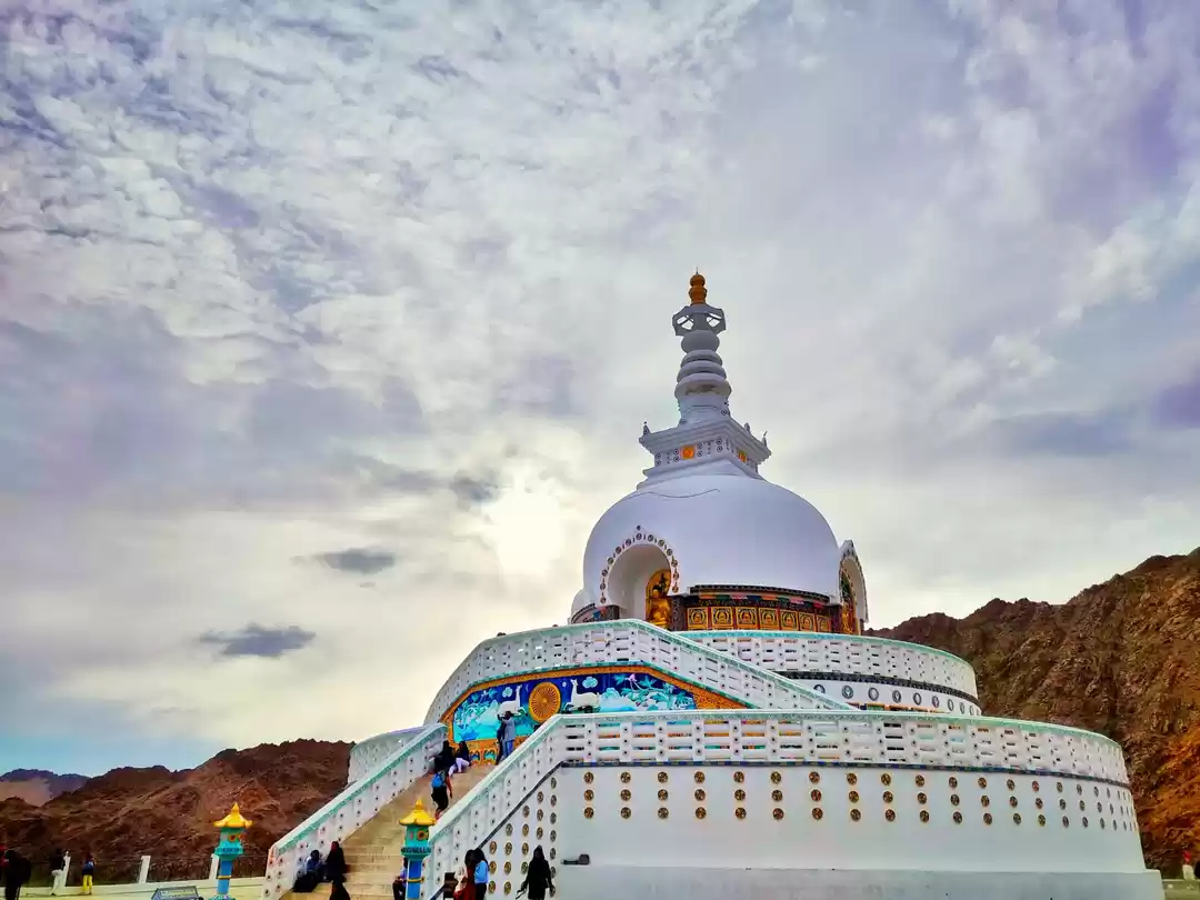 Photo of Shati Stupa - Leh 
