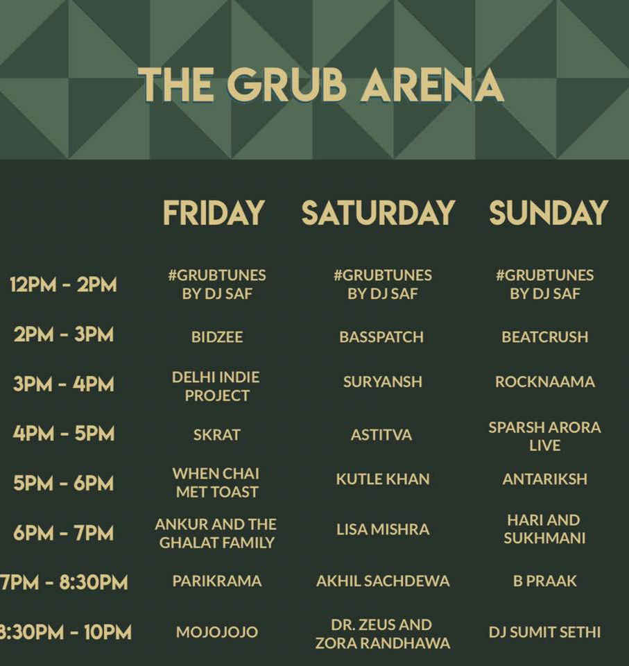 Grub Fest Delhi The Biggest Food Festival Is Here To Tickle Your Taste Buds Tripoto Youtube fanfest mumbai 2019 livestream.